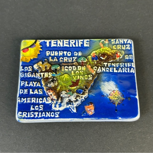 Colorful World Landmark Magnet Set - Picture 13 of 15